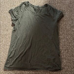 Women's Green Short Sleeve Tee